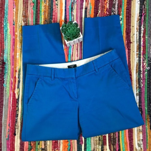 J. Crew Factory ~ City Fit stretch ankle pant - Picture 2 of 4
